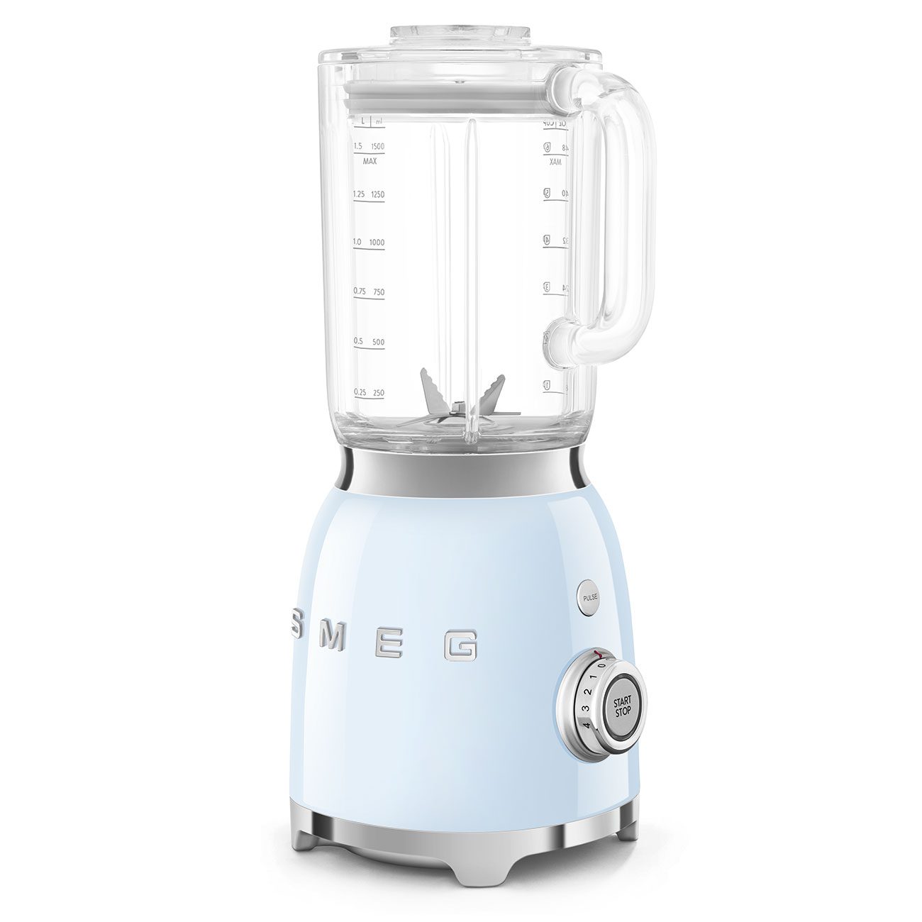 خلاط SMEG أزرق BLF03PBEU – 1.5 لتر – 800 وات