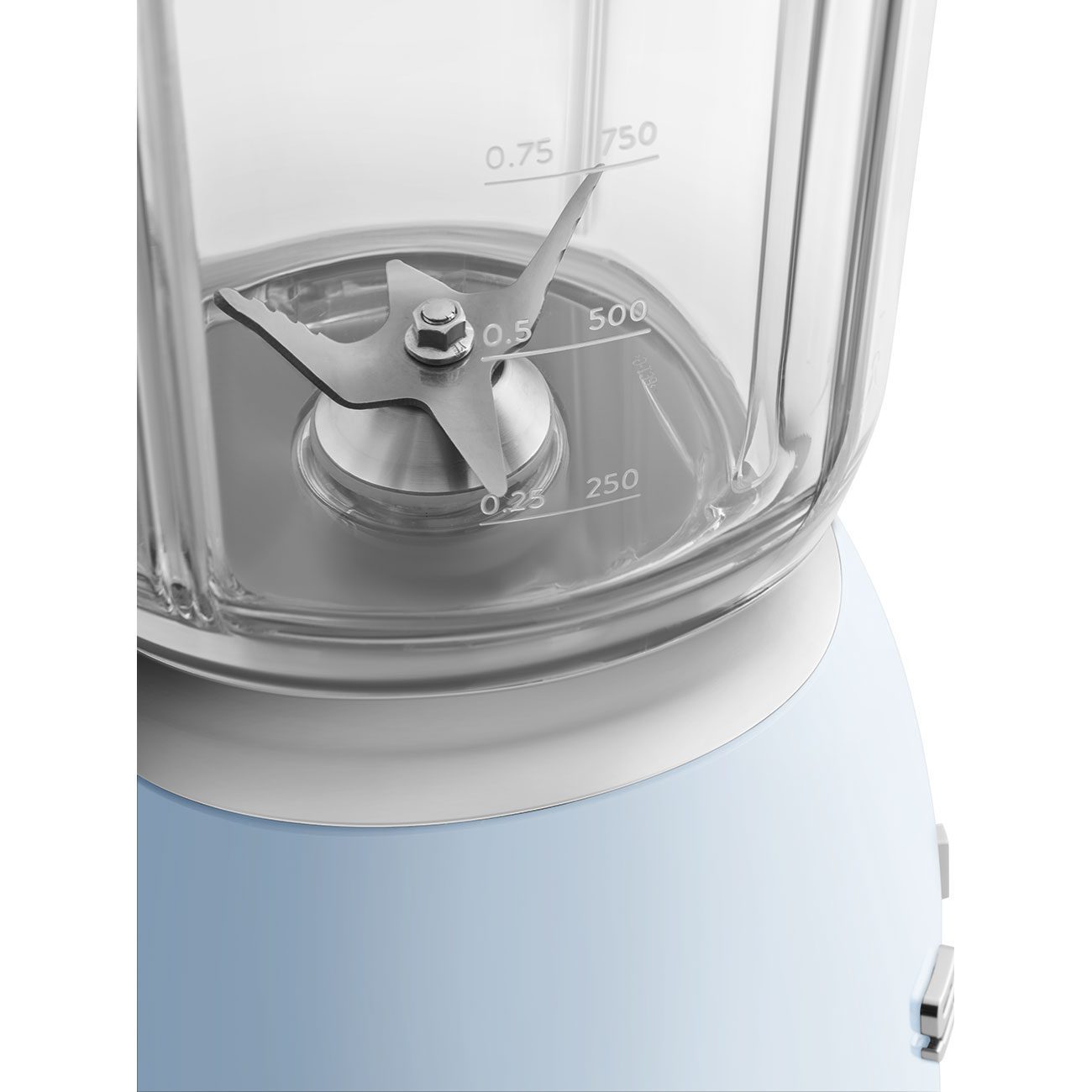 خلاط SMEG أزرق BLF03PBEU – 1.5 لتر – 800 وات