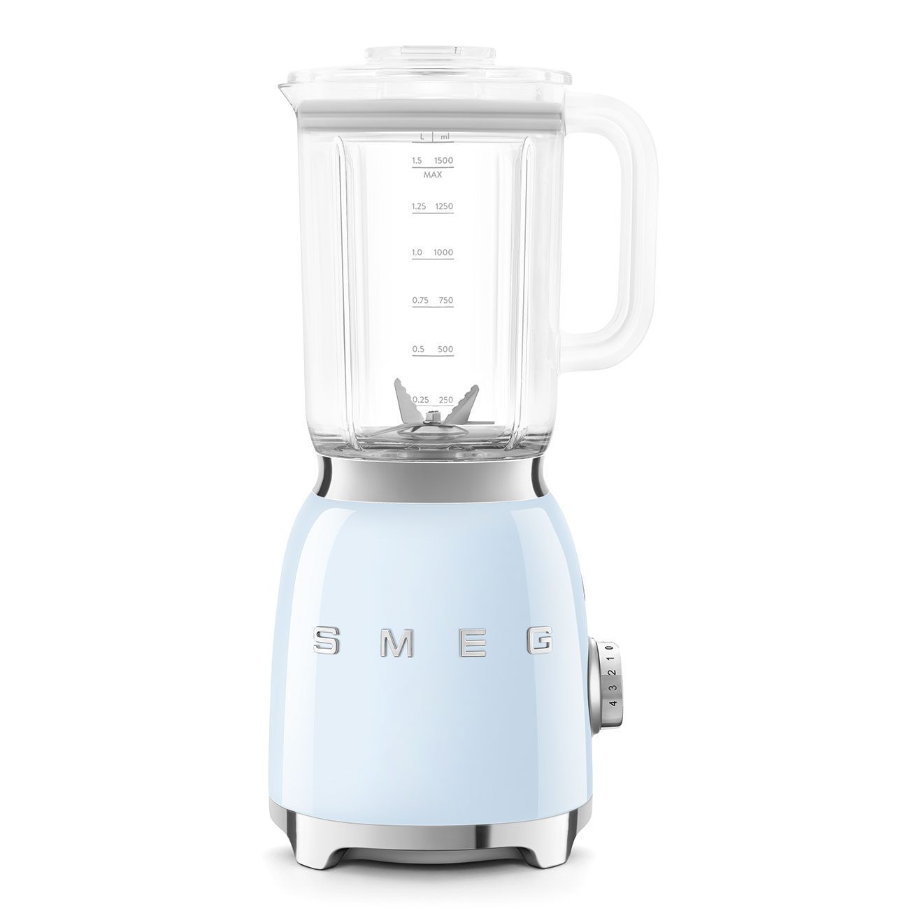 خلاط SMEG أزرق BLF03PBEU – 1.5 لتر – 800 وات