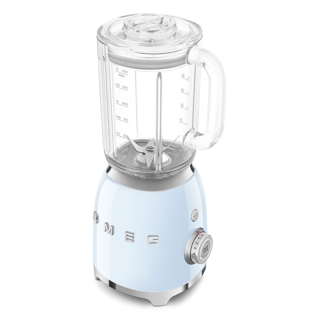 خلاط SMEG أزرق BLF03PBEU – 1.5 لتر – 800 وات