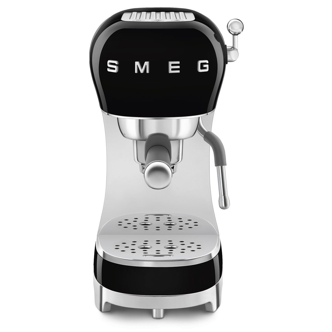 ماكينة إسبرسو SMEG ECF02BLEU – أفضل آلة لصنع القهوة المنزلية بطابع عتيق وأداء احترافي
