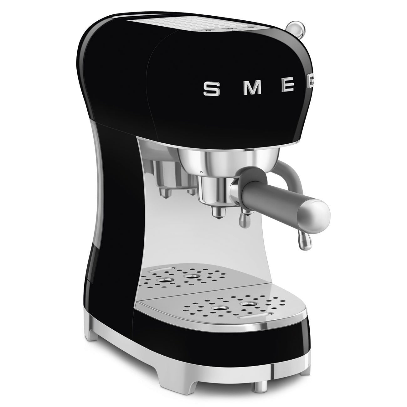 ماكينة إسبرسو SMEG ECF02BLEU – أفضل آلة لصنع القهوة المنزلية بطابع عتيق وأداء احترافي
