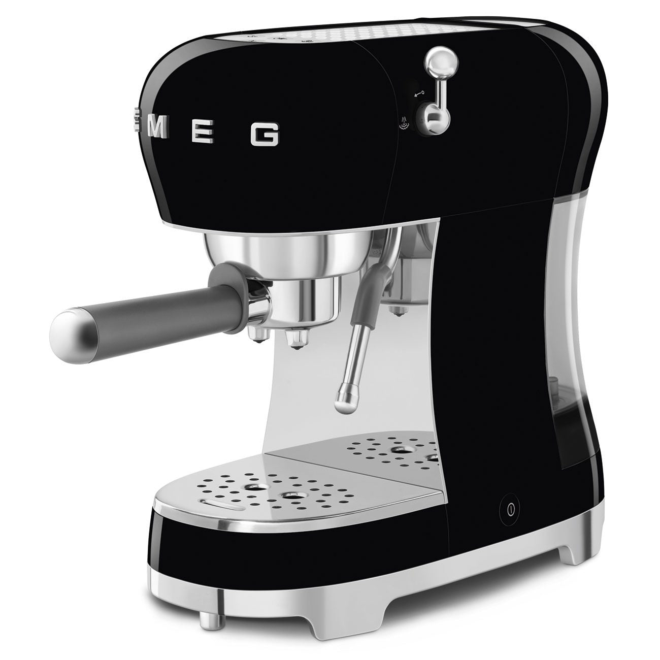 ماكينة إسبرسو SMEG ECF02BLEU – أفضل آلة لصنع القهوة المنزلية بطابع عتيق وأداء احترافي