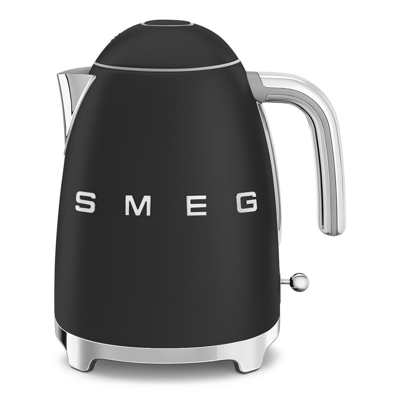 كاتيل كهربائي سميج أسود مط – 1.7 لتر – 2400 وات – SMEG – KLF03BLM