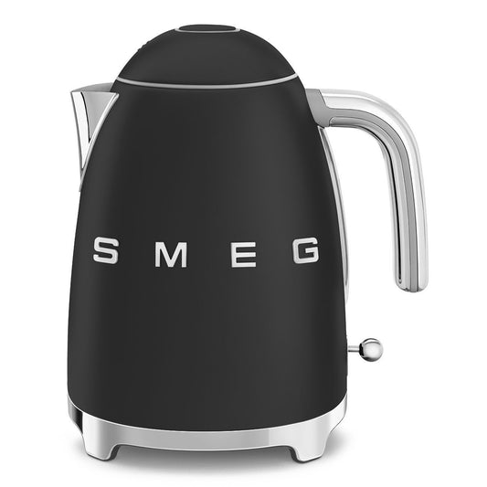 كاتيل كهربائي سميج أسود مط – 1.7 لتر – 2400 وات – SMEG – KLF03BLM
