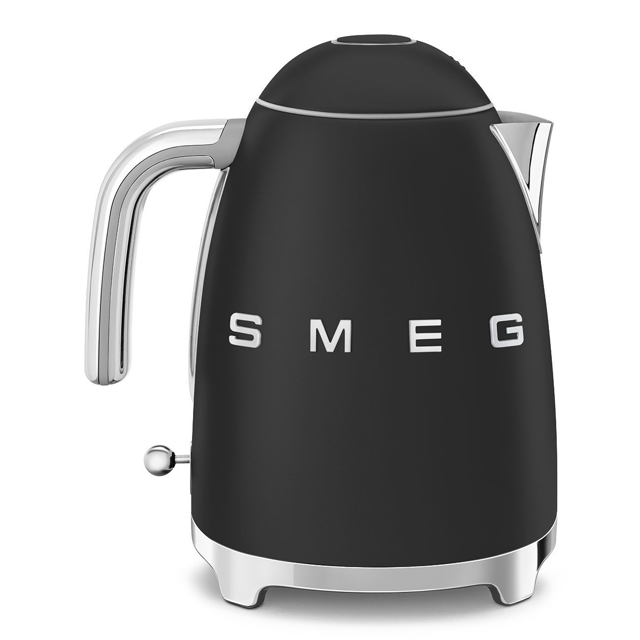 كاتيل كهربائي سميج أسود مط – 1.7 لتر – 2400 وات – SMEG – KLF03BLM