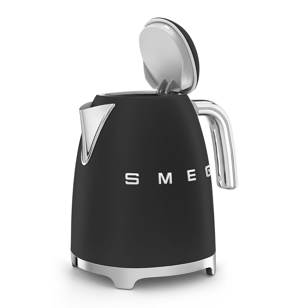 كاتيل كهربائي سميج أسود مط – 1.7 لتر – 2400 وات – SMEG – KLF03BLM