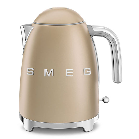 كاتيل كهربائي سميج شامبين مط – 1.7 لتر – 2400 وات – SMEG – KLF03CHM