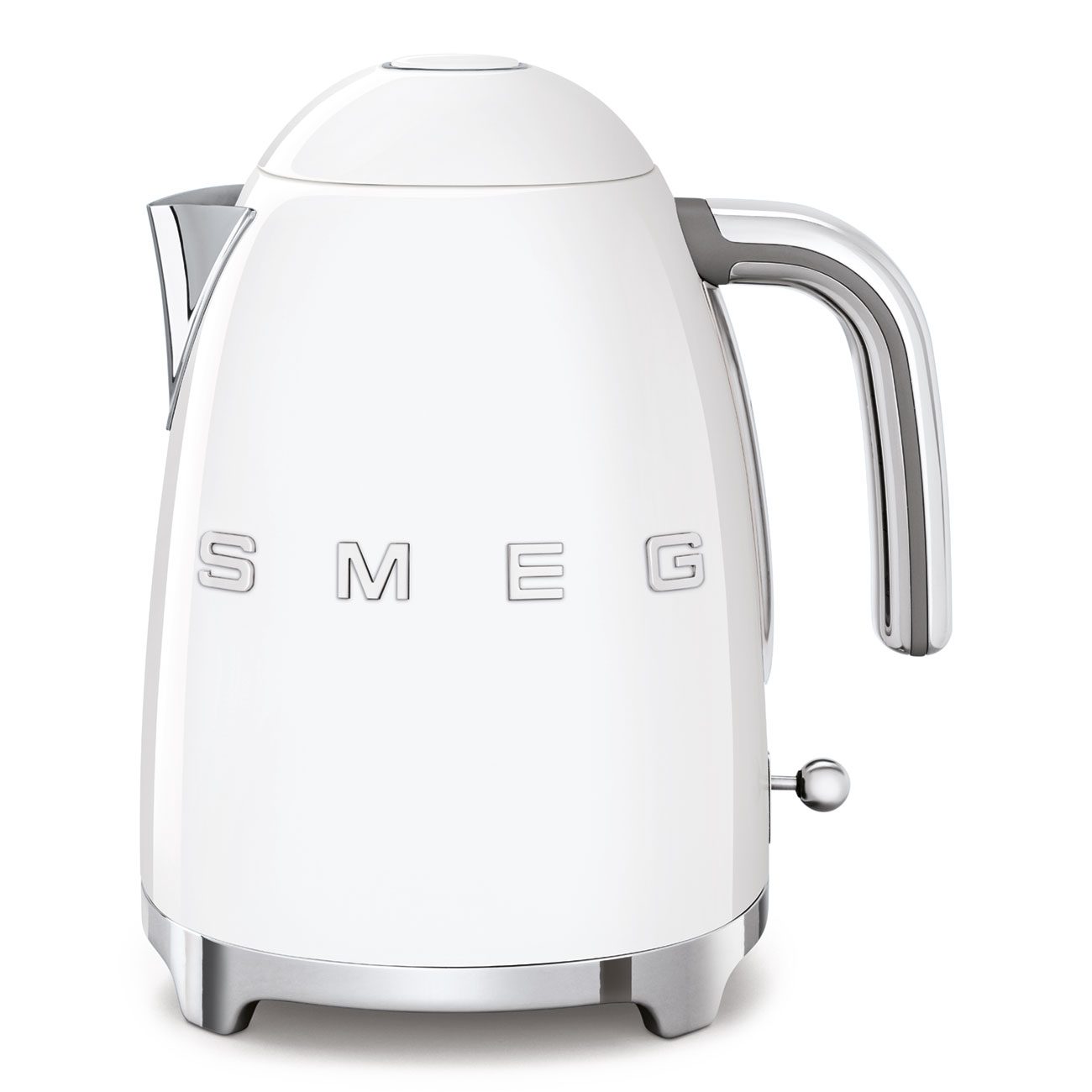 كاتيل كهربائي سميج ابيض – 1.7 لتر – 2400 وات – SMEG – KLF03WHEU