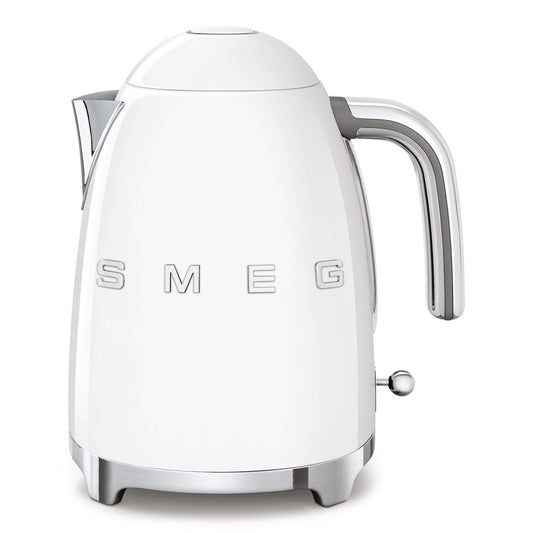 كاتيل كهربائي سميج ابيض – 1.7 لتر – 2400 وات – SMEG – KLF03WHEU
