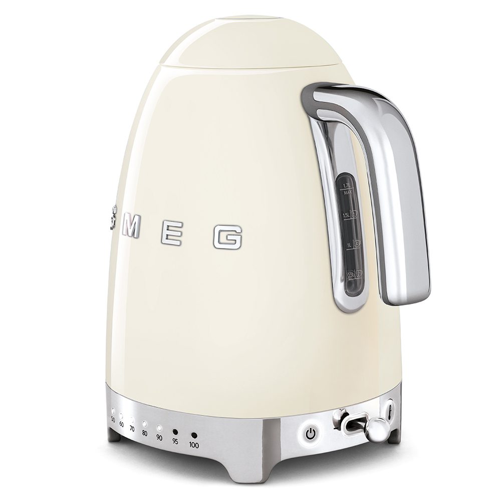 Kettles 50’s Style – KLF04CR – SMEG