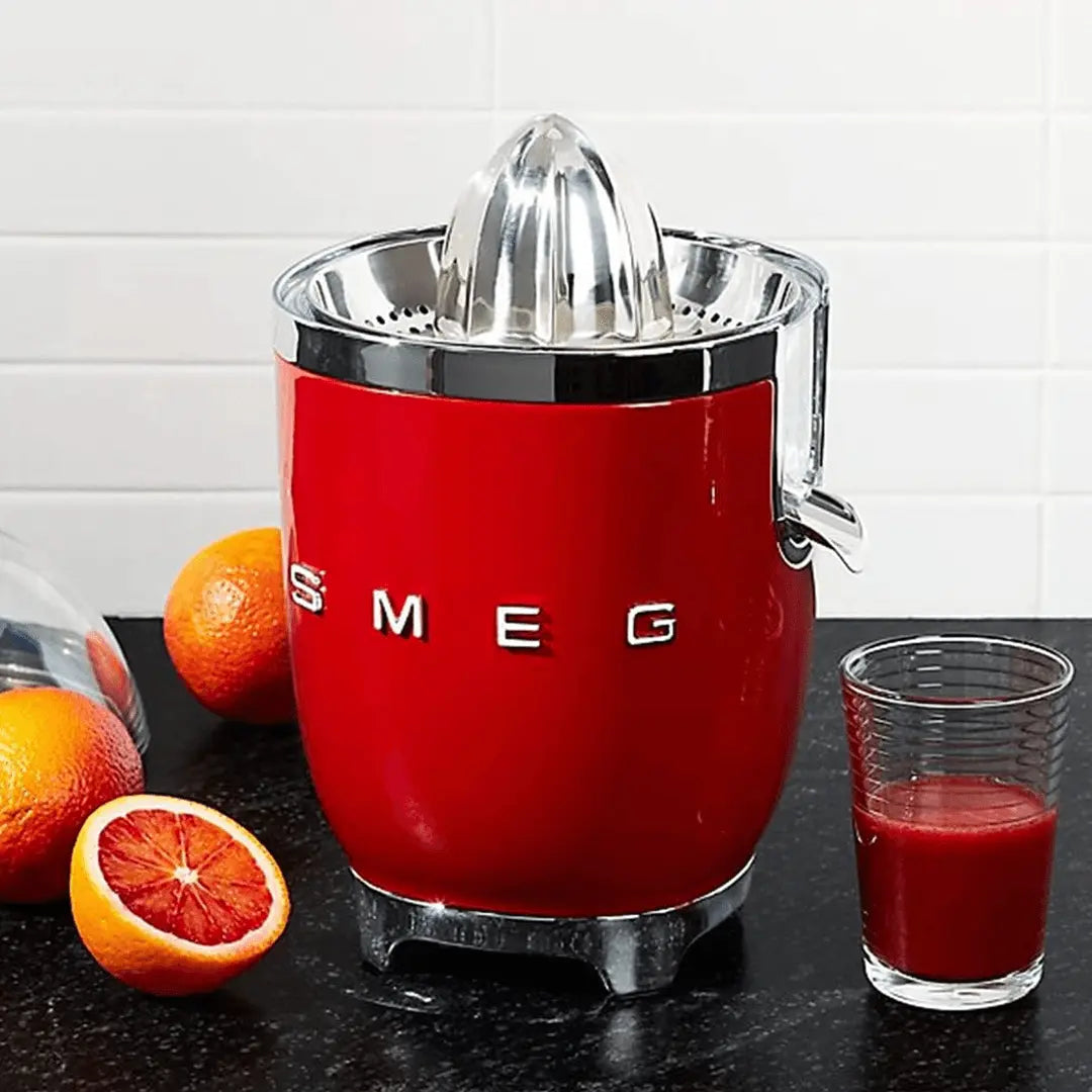عصارة حمضيات SMEG احمر – CJF11RDEU – 70 وات
