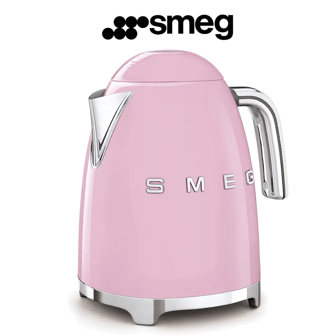 SMEG كاتيل كهربائي بينك KLF03PKEU – 1.7 لتر – 2400 وات