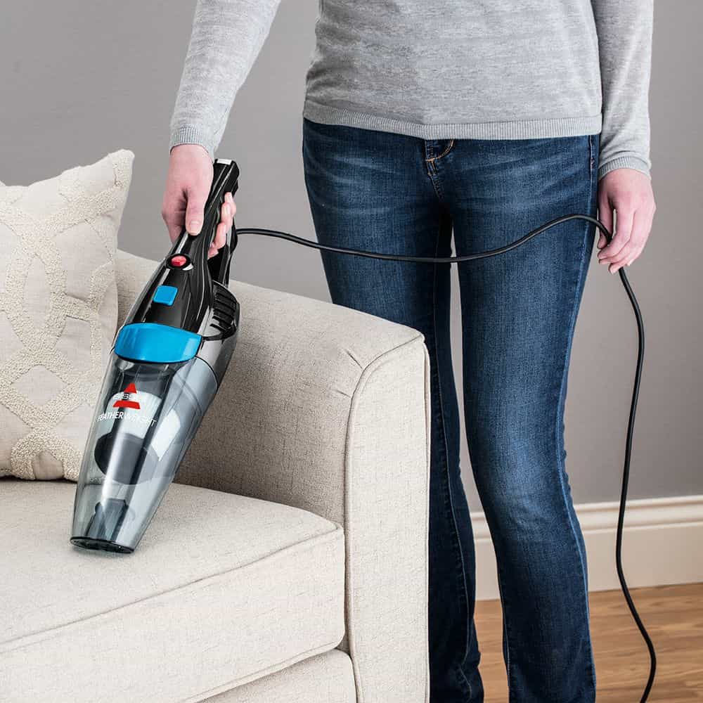 BISSELL Featherweight 2024E Cordless Stick Vacuum Cleaner | International Warranty