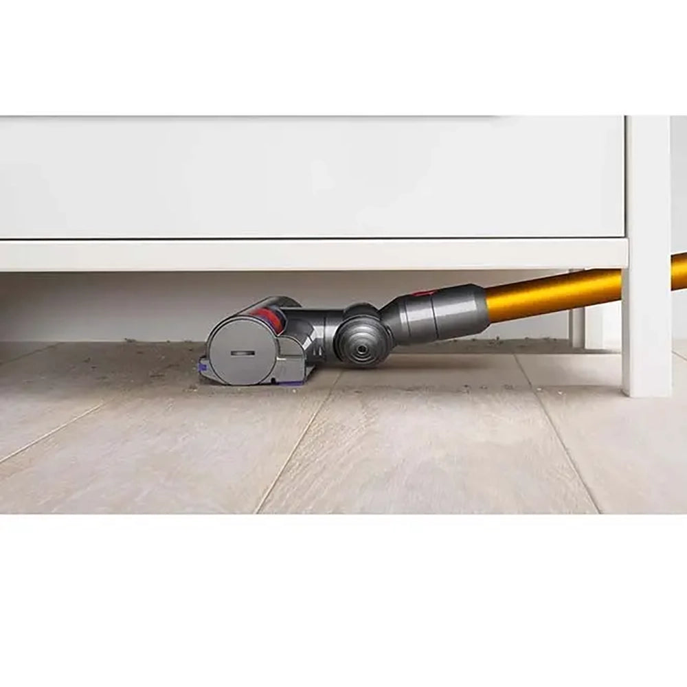 Dyson V8 Absolute Gold/Gray | مكنسة دايسون لاسلكية قوية للتنظيف العميق