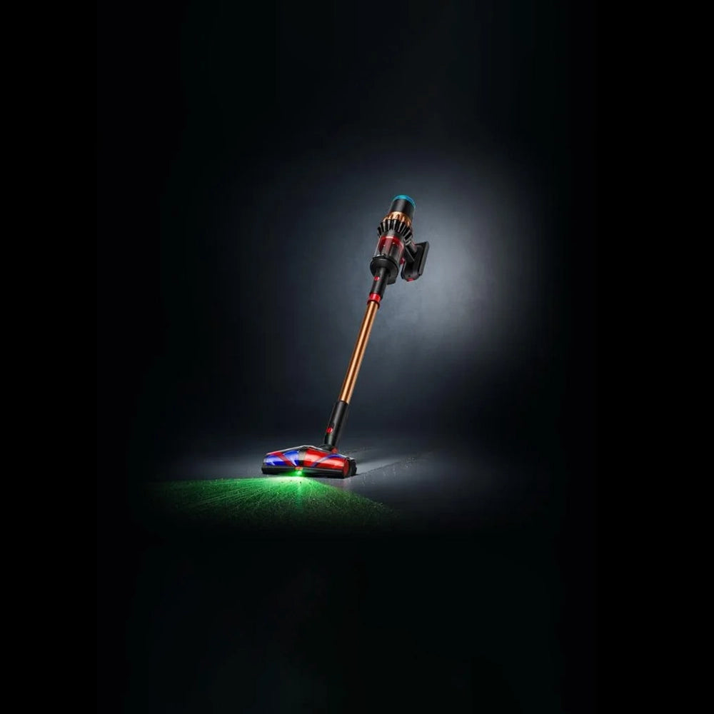 مكنسة Dyson V16s Detect Submarine اللاسلكية – تنظيف جاف ورطب بتقنية كشف الغبار بالليزر